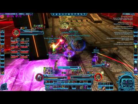 Star Wars The Old Republic The Dread Fortress   Corrputor Zero 8m NiM assassin tank