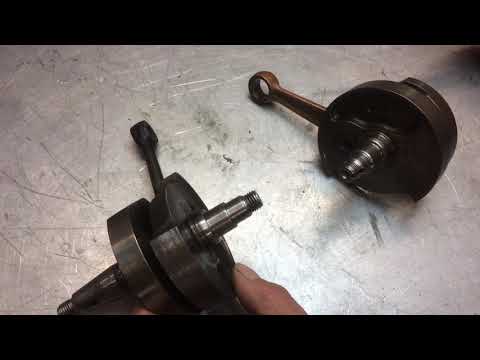 Engine features of the Vespa 50 first series 1963/1964 (small door)