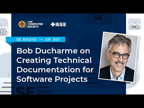 Episode 501: Bob Ducharme on Creating Technical Documentation ...