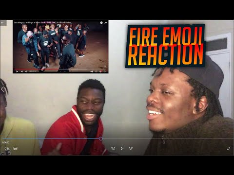Leo Magozz x Bling4 x Brian Jeck   FIRE EMOJI | REACTION!!