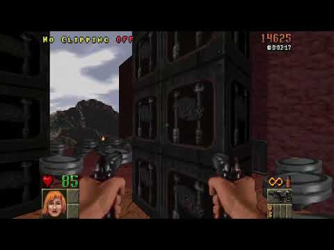 Rise of The Triad Ludicrous Edition: Extreme ROTT - E1A1