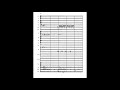 Maurice Ravel - Shéhérazade Ouverture de Féérie for Orchestra (1898) [Score-Video]