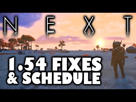 NEXT PATCH 1.54 & CURRENT CHANNEL SCHEDULE FOR GUIDES AND STREAMS