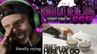 Vapor Reacts #717 | [SFM] BONGO CAT MEME SONG &quot;Bongo Cat makes a new song&quot; by CG5 REACTION!!
