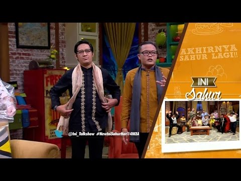 Ini Sahur 19 Juni Part 1/8 - Nabila Putri dan Senk Lotta