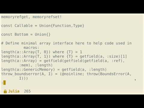 EmacsConf 2024: Exploring shared philosophies in Julia and Emacs - Gabriele Bozzola