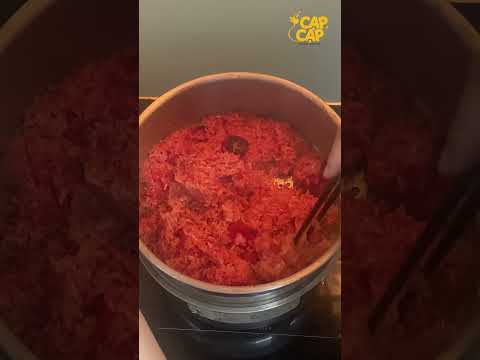 Cách nấu xôi gấc nước cốt dừa thơm, béo, không bị nhão, không bị sượng