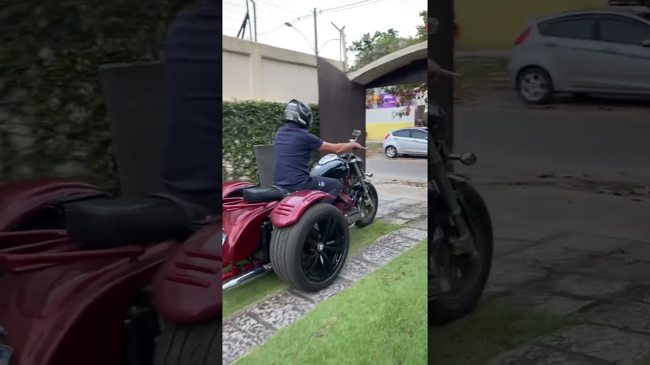 VW trike. Best ever! You got to see! Unlike any other.