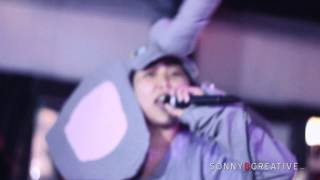 MiwaLyric & Sekai - Get Up If You Wanna Get Down (Live @ Waichi Cirus Release Party)