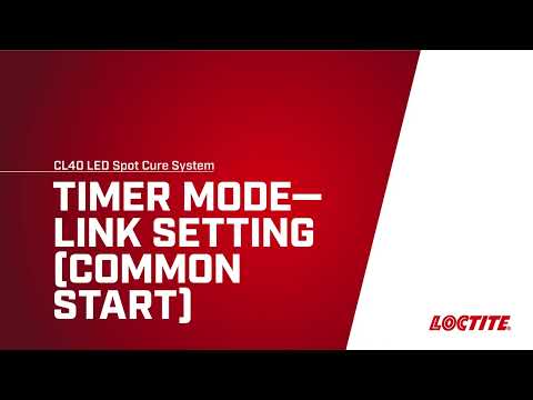Seite 3 – Loctite® CL40 LED Spot Curing Quad Controller (Video)