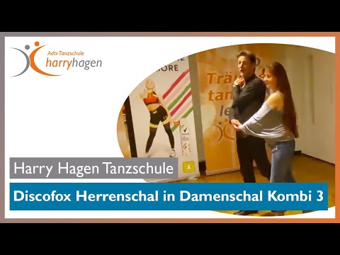 Harry Hagen Tanzschule | Discofox Herrenschal in Damenschal Kombi 3