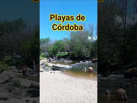 Conocé las playas del Río Los Reartes: Valle de Calamuchita