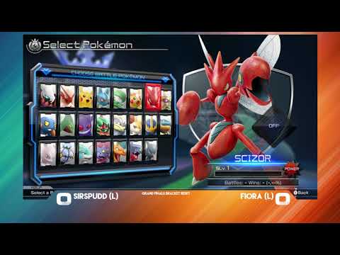SirSpudd (Scizor) vs Fiora (Pikachu) - Guard Break VII - 7-21-18