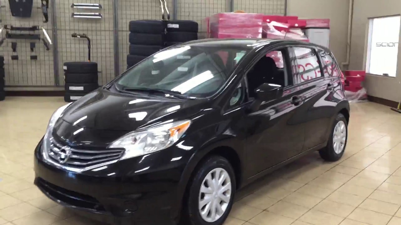 2015 Nissan Versa Note Review