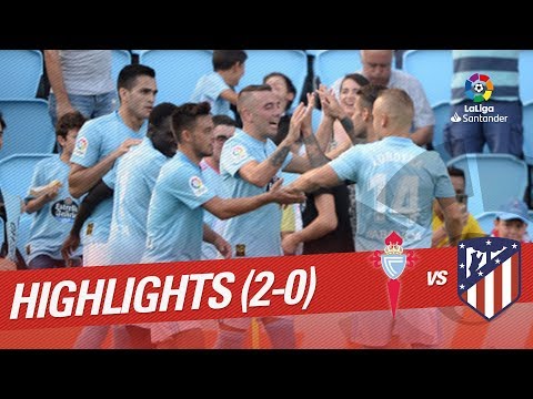 Highlights RC Celta vs Atlético de Madrid (2-0)