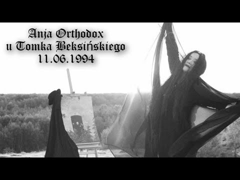 Anja Orthodox u Tomka Beksińskiego 11.06.1994