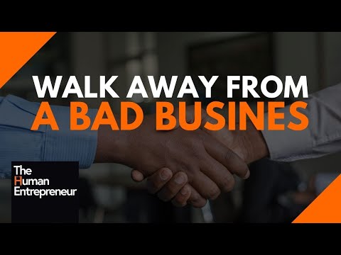 How to Walk Away from your Business - This will make it easier