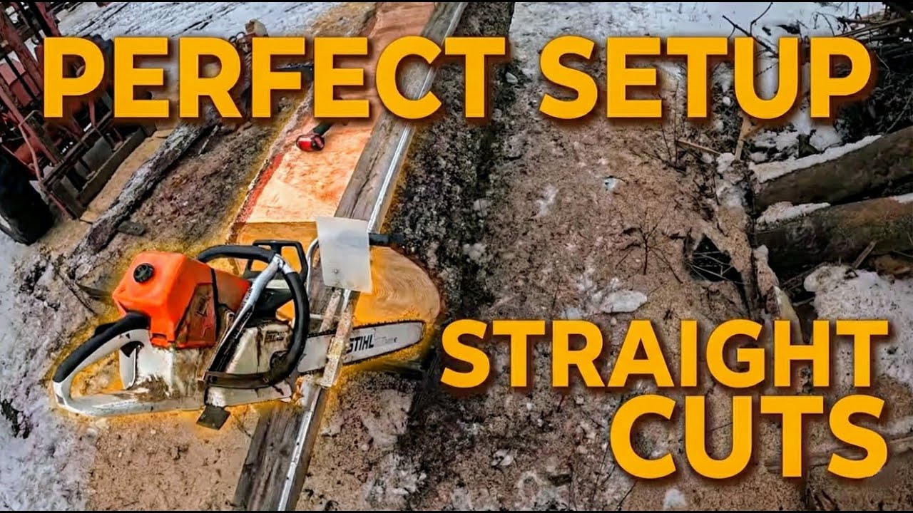 5 Simple Steps to Mastering Your Alaska Sawmill Setup