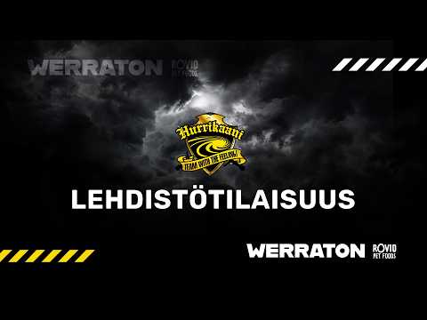 Werraton-lehdistötilaisuus Hurrikaani-Akaa-Volley 9.2.2026