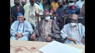 Olubadan Stool: Olubadan-In-Council Endorses Lekan Balogun As Next Olubadan