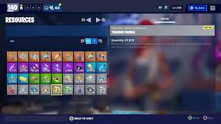 Recycling 1000+ weapon schematics!!! (Fortnite Save The World)