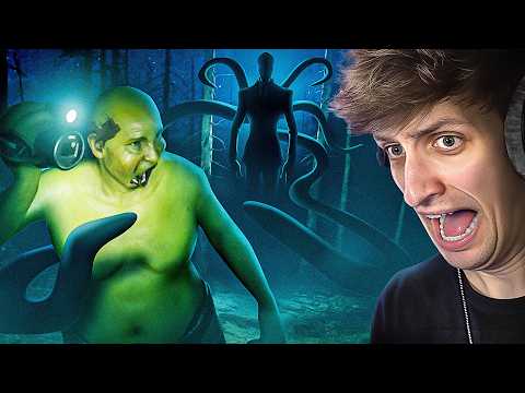 4 Idiots Try To Survive Slenderman!