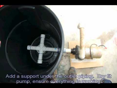 comment poser skimmer