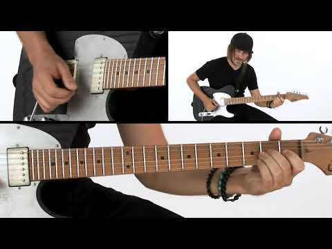 Andy Wood Guitar Lesson - Adding Country Flavor - ShapeShifter