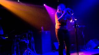 Kate tempest singing Hot Night Cold Spaceship at house of Blues