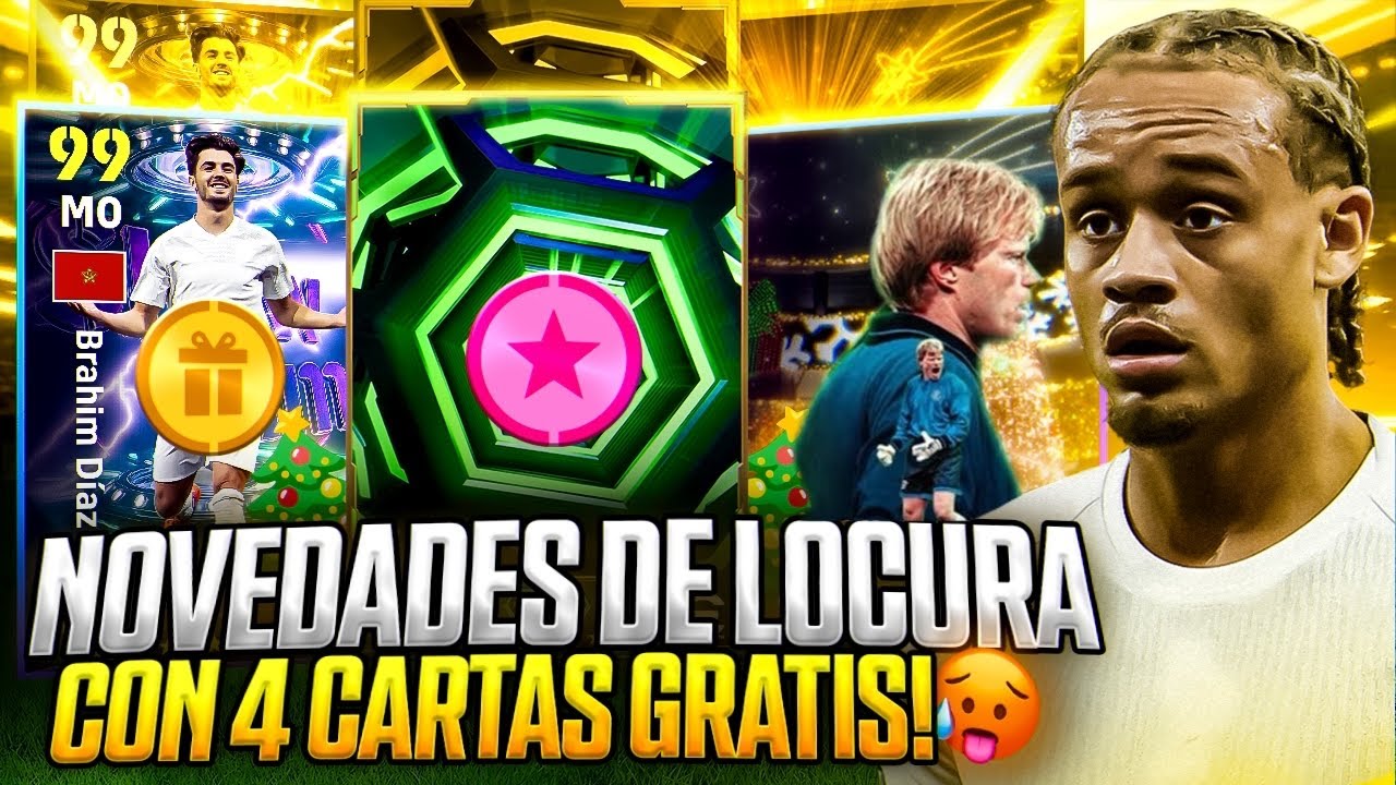 Fin de Mantenimiento eFootball!🎁🇸🇳NUEVO EPIC y ES GRATIS✅+3 Tratos Aventurados🎁+McManaman!⚪️