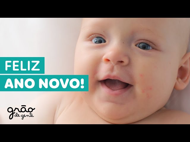 FELIZ ANO NOVO
