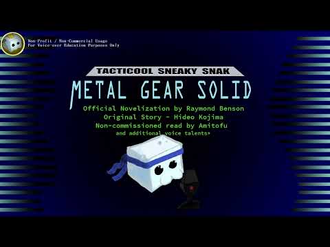Metal Gear Solid - Audiobook (fanread)