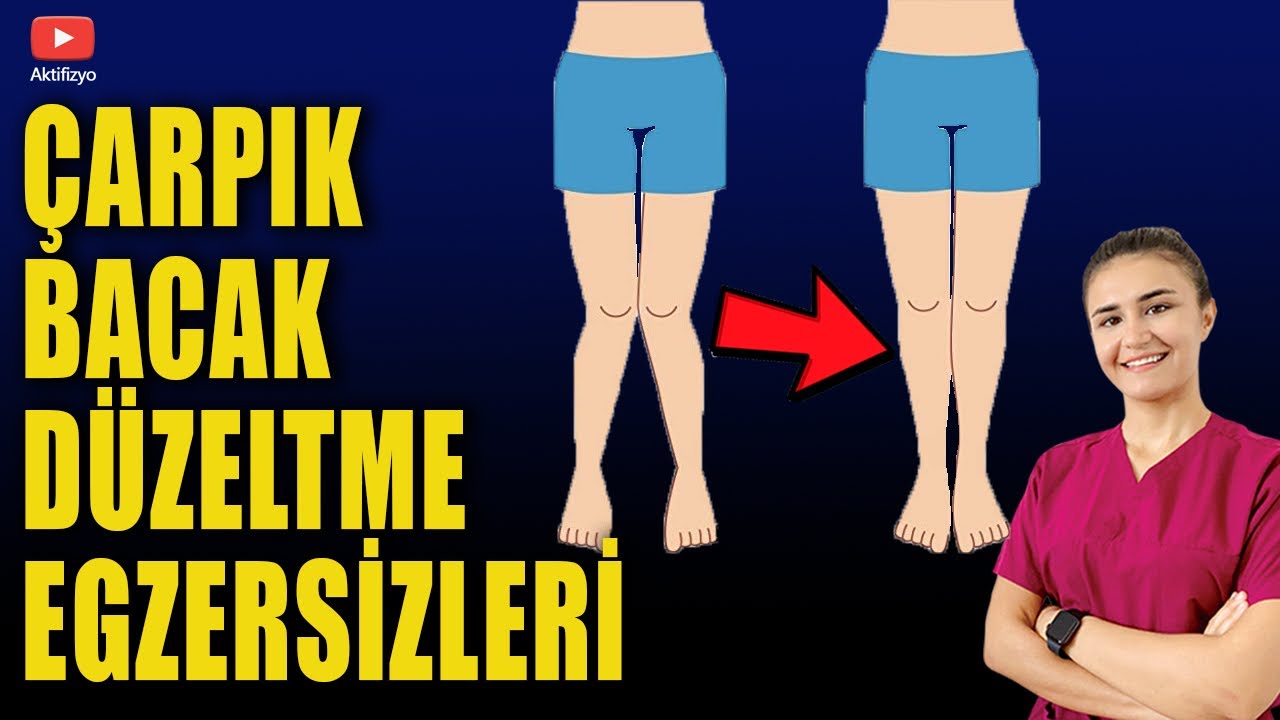 ÇARPIK BACAK EGZERSİZLERİ #aktifizyo #dizağrısı #fiziktedavi