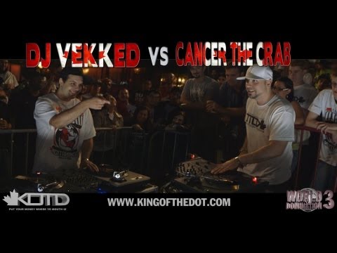 DJ Vekked vs Cancer The Crab