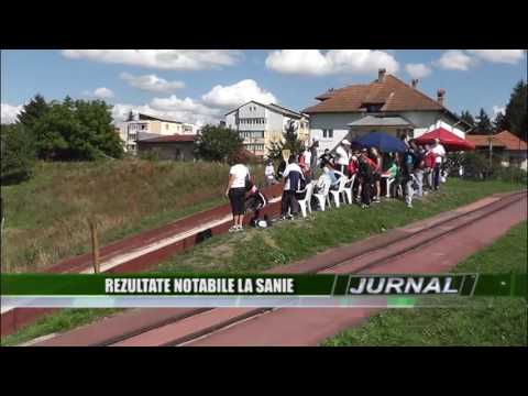 stire 29 08 2016 - Ştefania Lupeanu, aur la Vatra Dornei şi la Topliţa