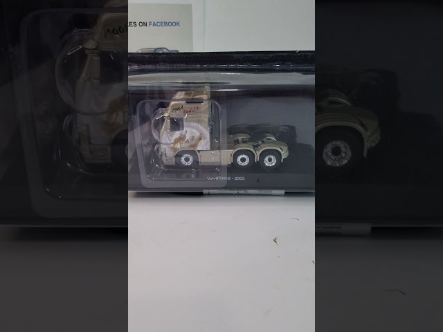 Vídeo relacionado con OPO 10 - Camión Miniatura a Escala 1/43 Compatible con Volvo FH16 2003 Moon Howler Tractor Hachette IXO CT005