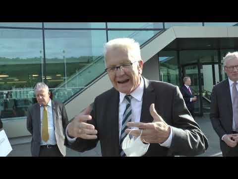 Kretschmann: "Beeindruckend, wie der Kreis mit der Coronakrise umgegangen ist" | GSCHWÄTZ