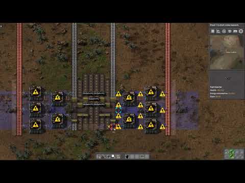 Factorio: Megabase [E4] - Green Circuits and Belt Array