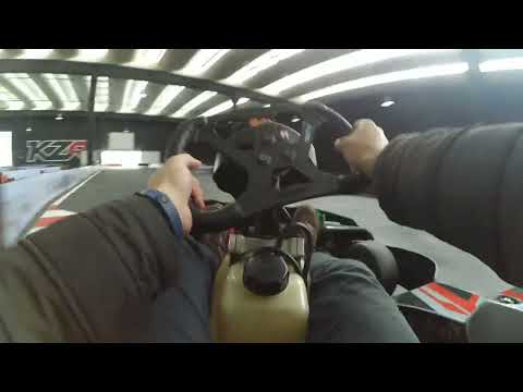 KZR rent go kart Lap - 44.2 sec