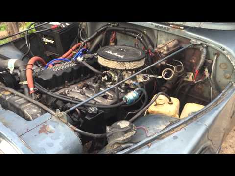 1983 Jeep Cj7 4.0 Conversion COMPLETE! -Swap Vid 4-