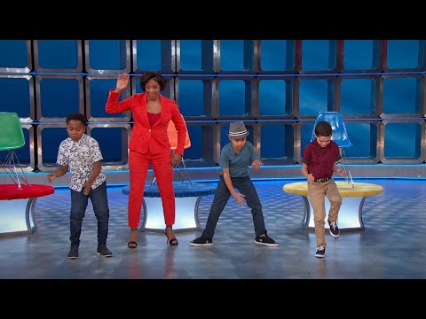 Tiffany Hosts a Dance-Off - Kids Say The Darndest Things