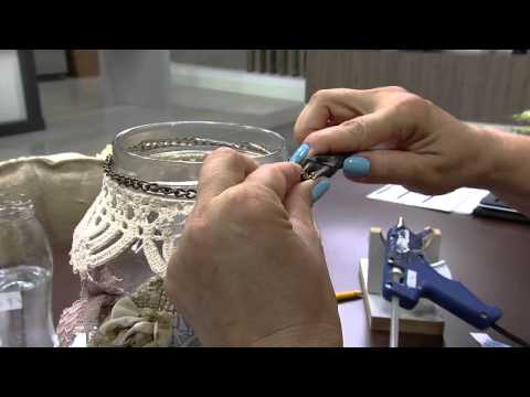 Vidro Vintage com Juta por Isa Perinotto - 14/11/2014 - Mulher.com - P2/2