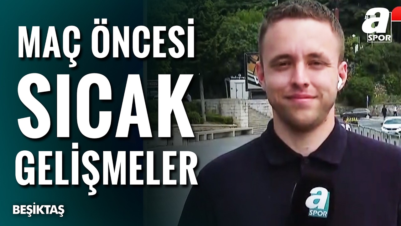 Beşiktaş - Hradec Kralove Maçının Muhtemel 11'leri ve Dolmabahçe'den Son Gelişmeler