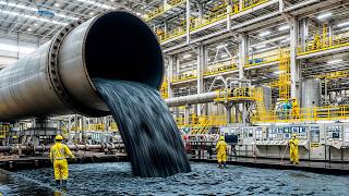 ¿Cómo se Fabrica la GASOLINA? De Petróleo Crudo a Combustible en tu Tanque ⛽🔬