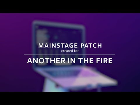 Another in the Fire - Hillsong United (MainStage Patch Keys)