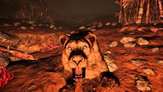 Far Cry Primal - The Bone Cave: Find Wenja Hunter in Pantan's Den (Sabretooth Tiger Fight) Gameplay