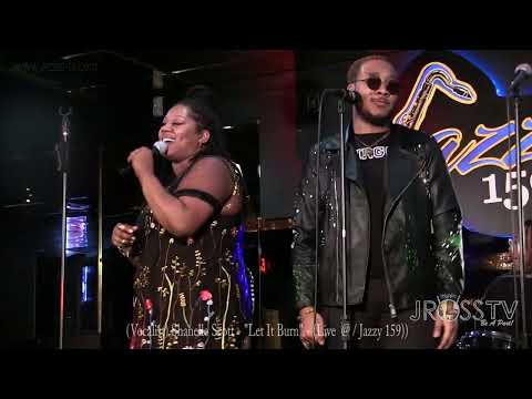 James Ross @ (Vocalist) Shanelle Scott  - "Let It Burn" - www.Jross-tv.com (St. Louis)