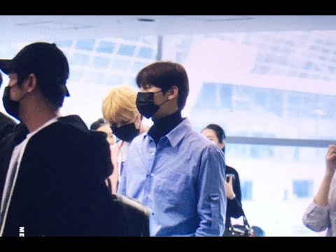 180122 Wanna One at 입국 INC airport - 워너원