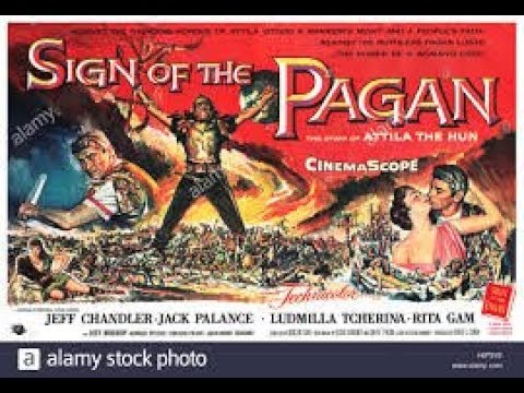 1954 Atilla - Sign of the Pagan 