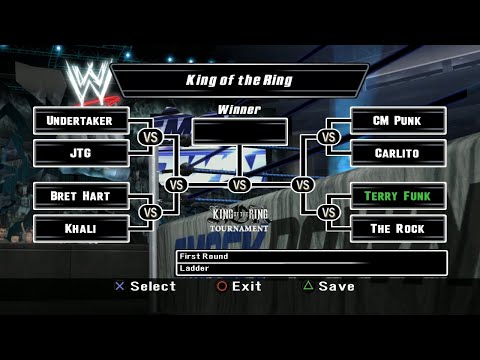 nL Kingiest of the Ringiest - MATCH #8 (WWE SmackDown! vs. RAW 2008)